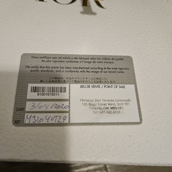 DIOR Montaigne 30 box bag - Picture 9 of 16